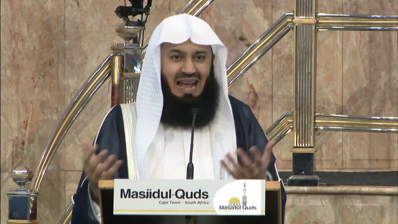 The GREATEST role model (peace be upon him) - Mufti Menk