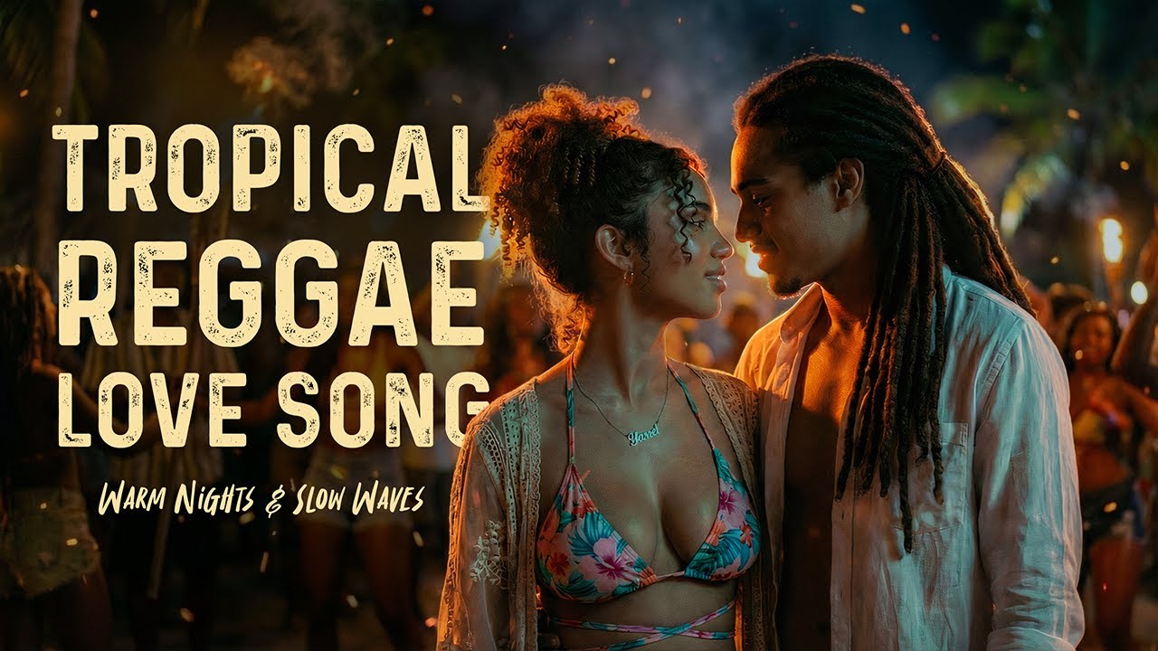 Tropical Reggae Love Songs – Warm Nights & Slow Waves 🌴❤️