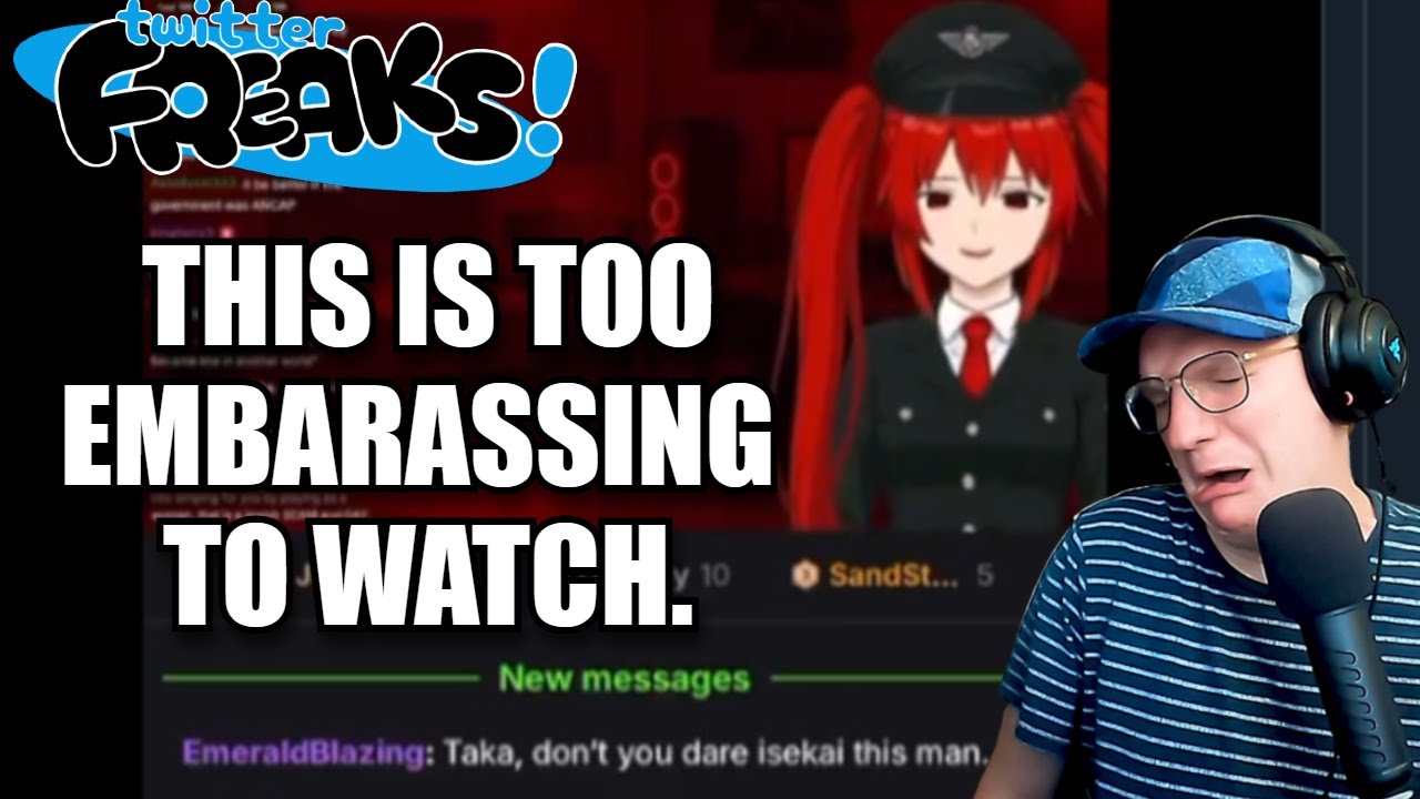 THE RACIST VTUBER WAS A CATFISH - Twitter Freax