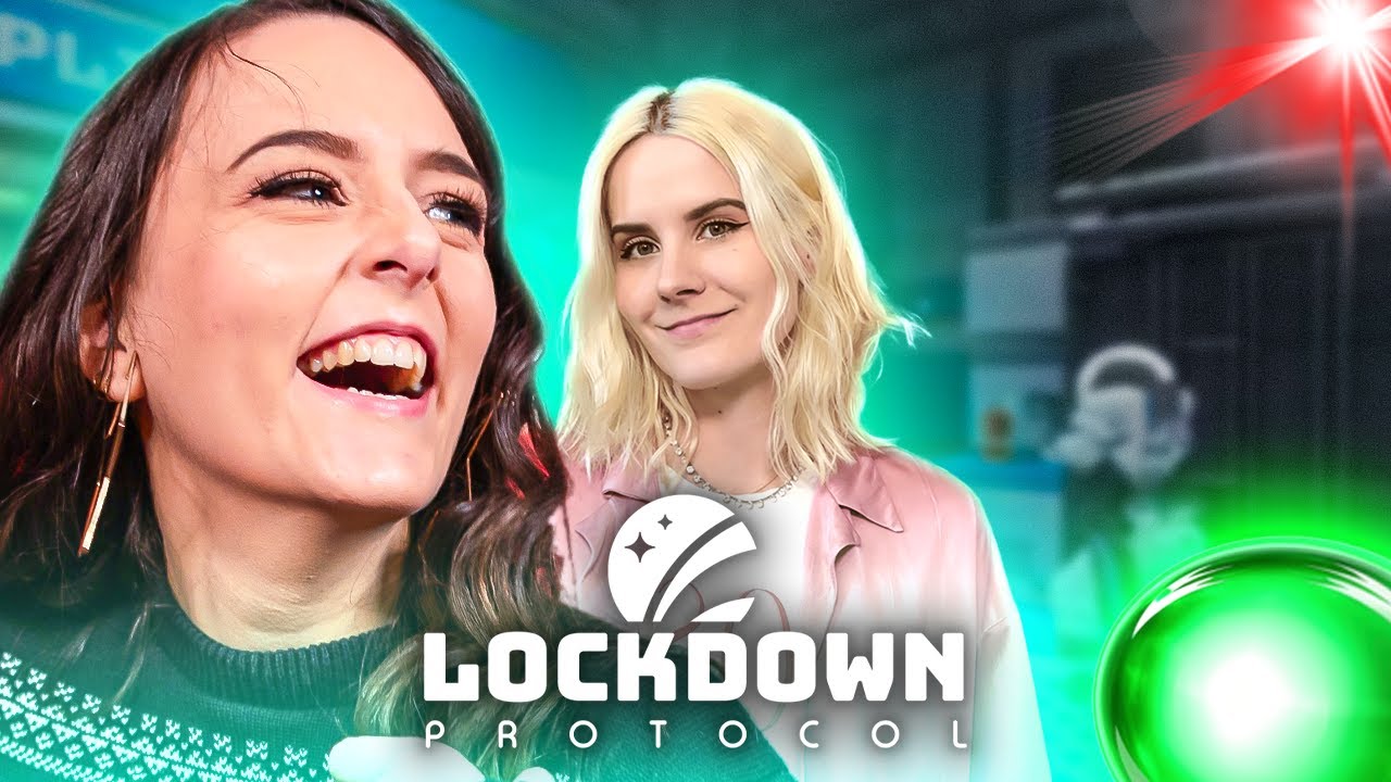 ÇA CLIGNOTE ! ÇA CLIGNOTE ! Soirée Lockdown Protocol entre meufs