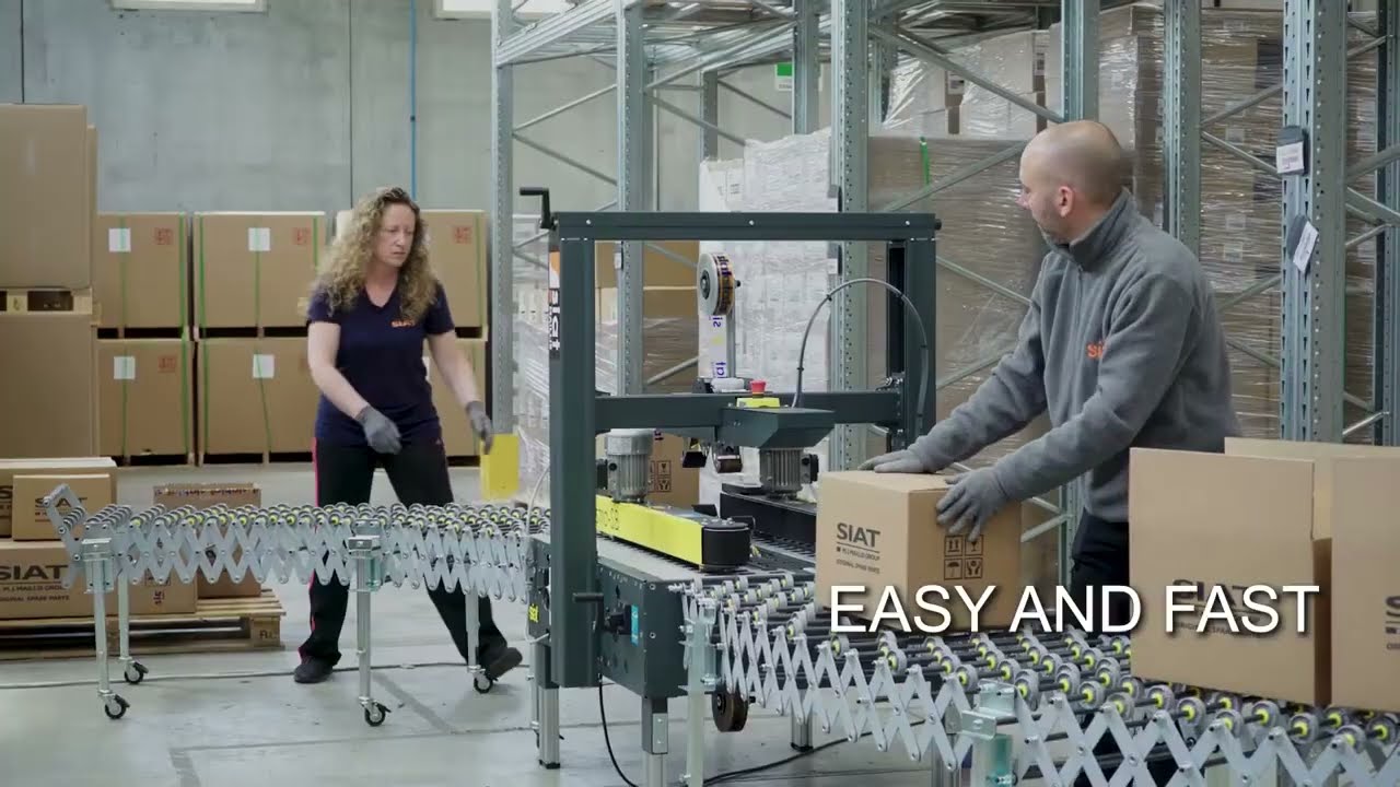 NASTRO SB™ M5 - Zaklejarka do kartonów, mobilna, półautomatyczna | harmadon.pl