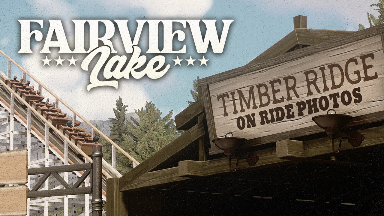 Finishing The Woodie + POV! | Planet Coaster 2 Challenge Mode
