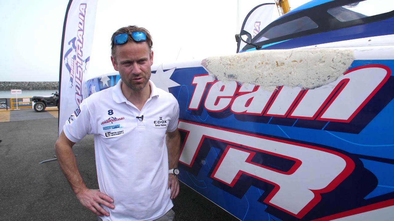 XCAT Pål Virik Nilsen & Jan Trygve Braaten in Team Australia, Fujairah