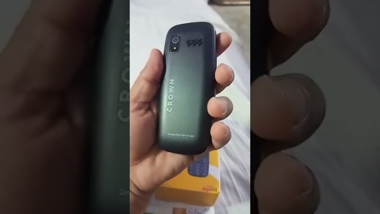 Jazz Digit Crown 4G full Review
