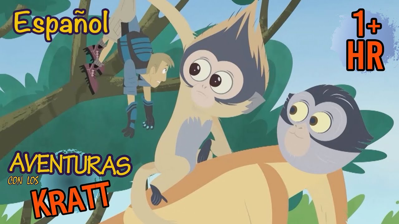 ¿Bichos o monos? | Animaciones de animales | Aventuras con los Kratt | Scholastic Kids en Español