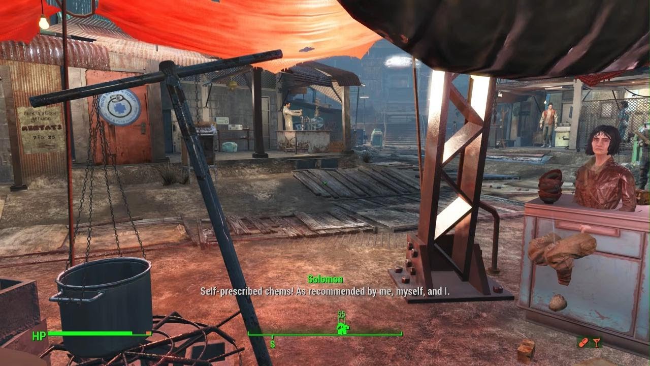 Fallout 4_Small glitch