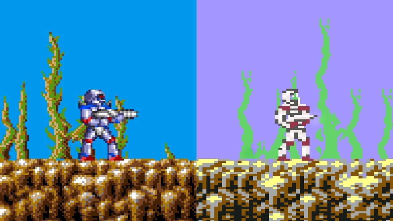 Turrican - All Versions Gameplay (HD) REMADE