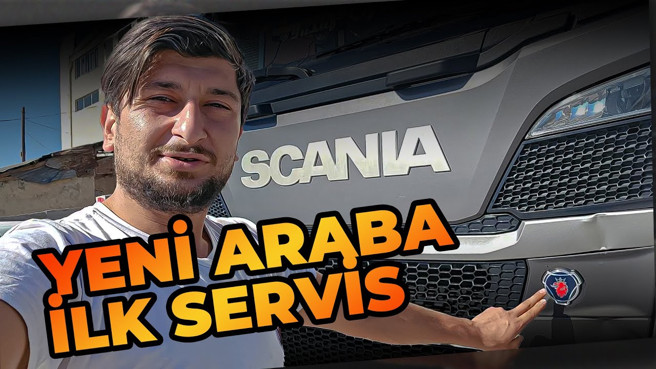 SCANİA BANA HAYIRLI OLSUN | Planlar Değişti Rusya'ya Jet'e Gidiyorum !
