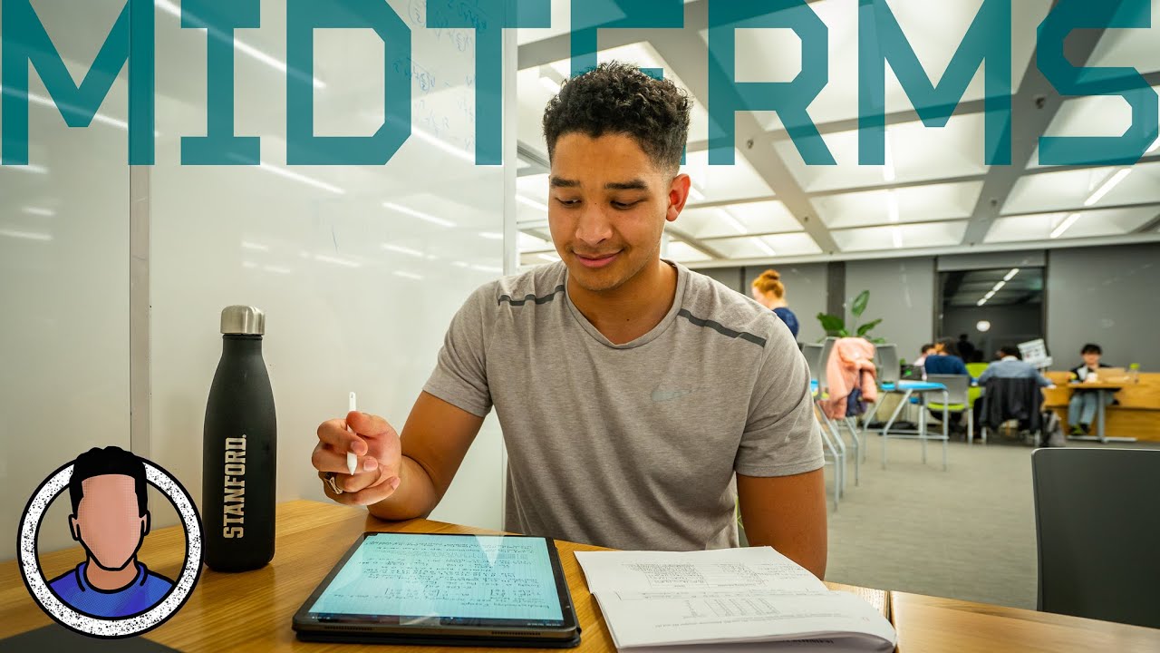 How I Study for Midterms in ONE Day: My Life at MIT Ep 4