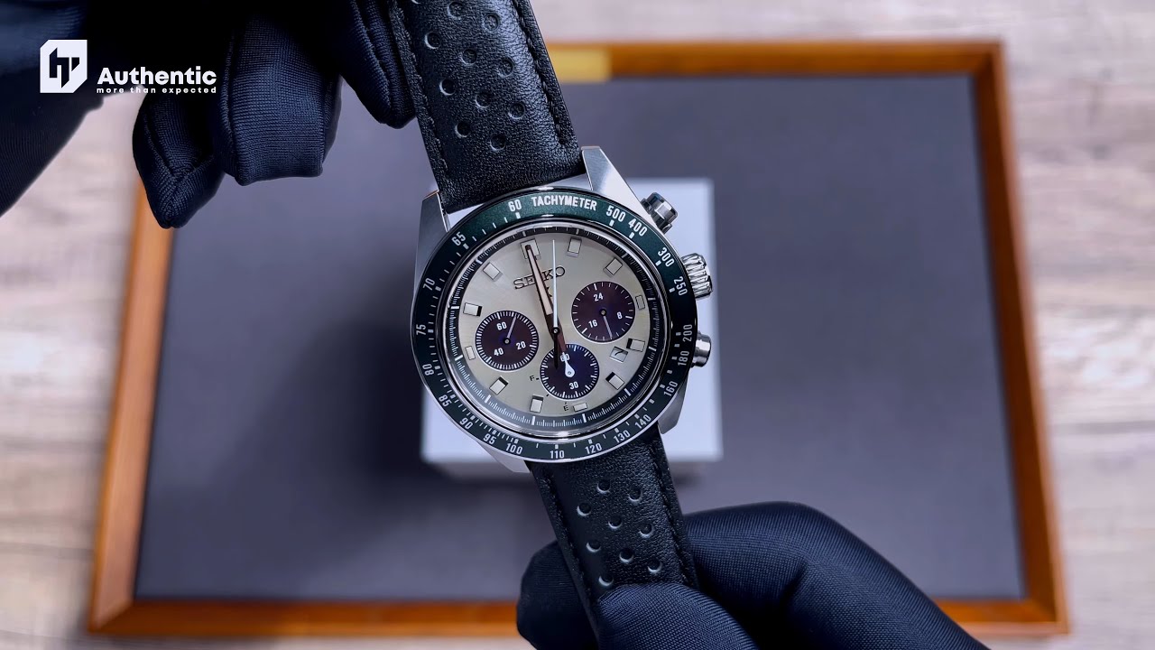 Seiko Prospex Speedtimer Solar Chronograph lvory Dial SBDL115 (SSC943) | HP Authentic Watch