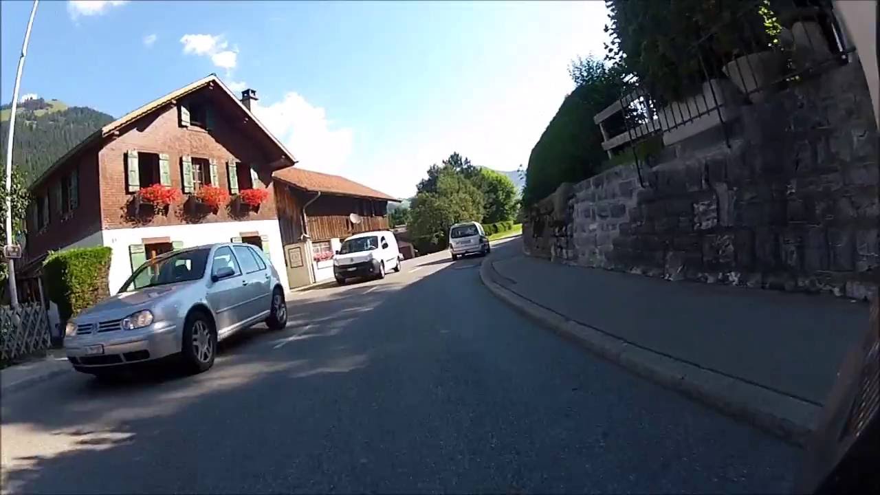 Road trip moto en solitaire dans les Alpes Suisses 2016