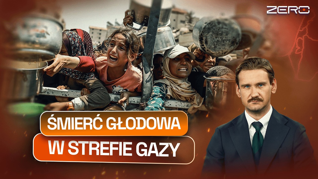 LUDZIE UMIERAJĄ Z GŁODU. DLACZEGO IZRAEL I USA NA TO POZWALAJĄ?