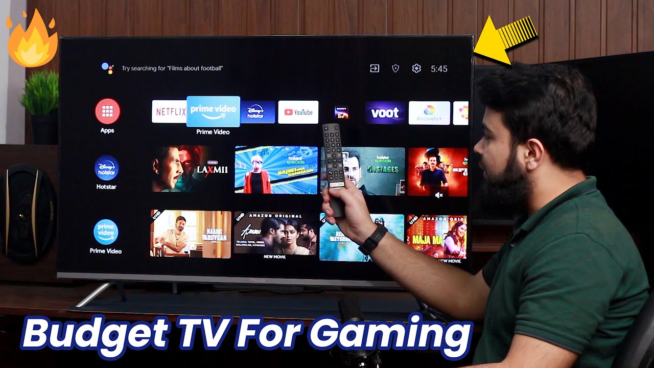 iFFALCON by TCL 43-inch (43K72) 4K Android TV Detailed Review In HINDI 🔥⚡