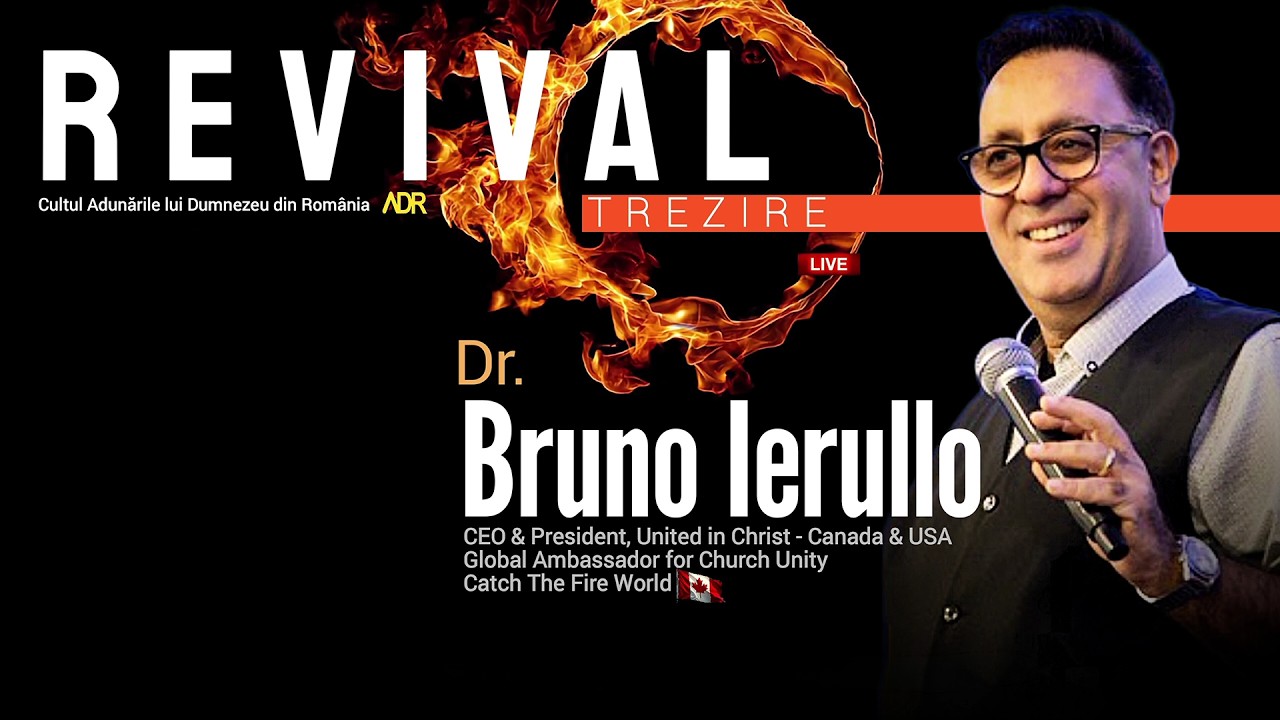 🔴🎥 LIVE: SESIUNEA 1 | CONFERINȚA REVIVAL | CULTUL ADUNĂRILE LUI DUMNEZEU DIN ROMÂNIA | BRUNO IERULLO