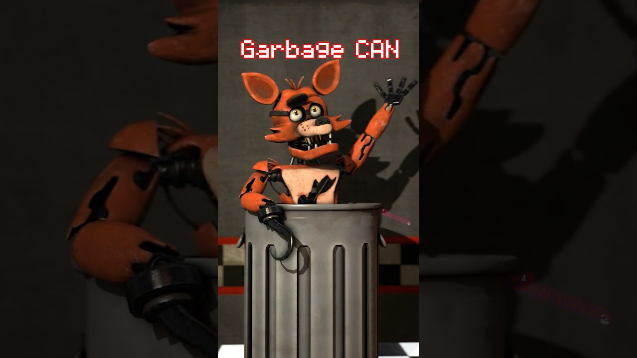Garbage CAN not Garbage CANNOT