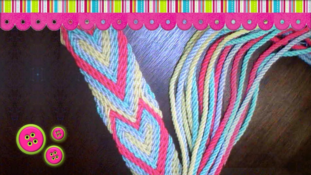 Gasa Wayuu corazón Ply Split