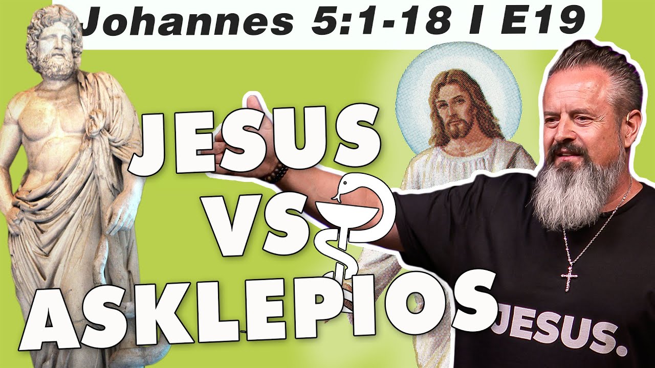 Schockierende Sabbat-Heilung: Jesus Besiegt die Götter am Teich Bethesda! (Johannes 5:1-18 – E19)