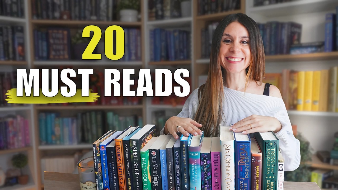 The 20 Cozy Books Every Fantasy Reader Should Know