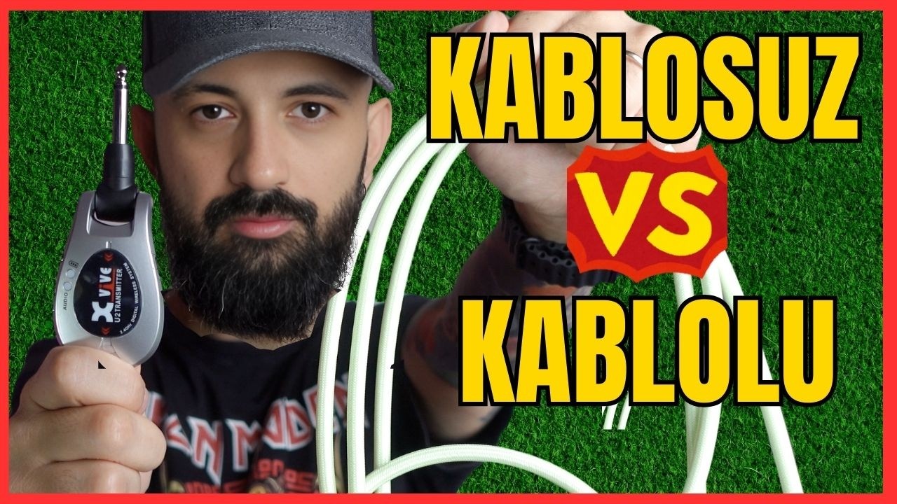 ALMAYA DEĞER Mİ ? Bluetooth Gitar Kablosu XVIVE U2  vs Sıradan Kablo