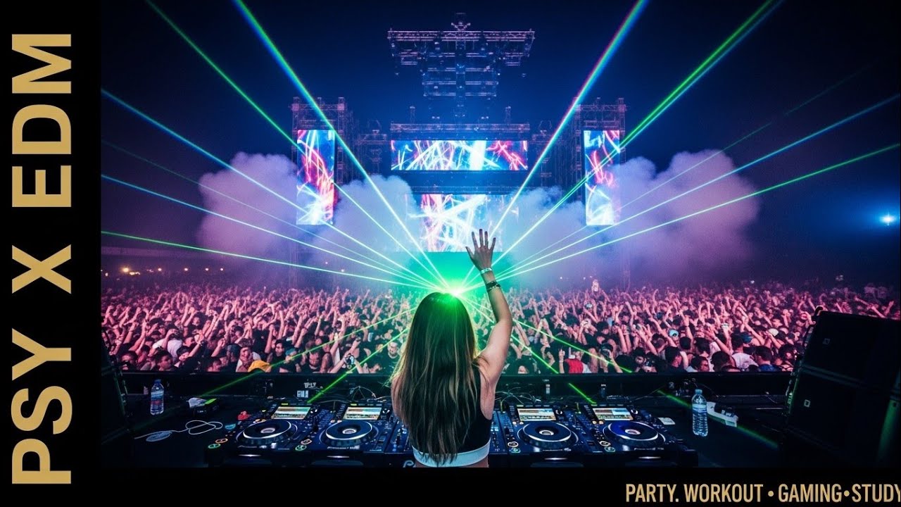 💫 EDM Hardcore Viper - Psy Trance Festival Music