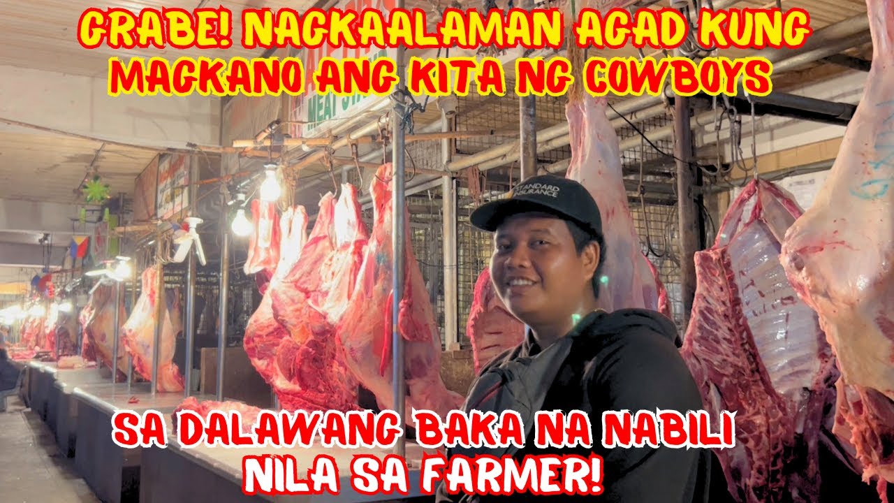 GRABE! NAGKAALAMAN AGAD KUNG MAGKANO ANG KITA NG COWBOYS SA DALAWANG BAKA NA NABILI NILA SA FARMER!