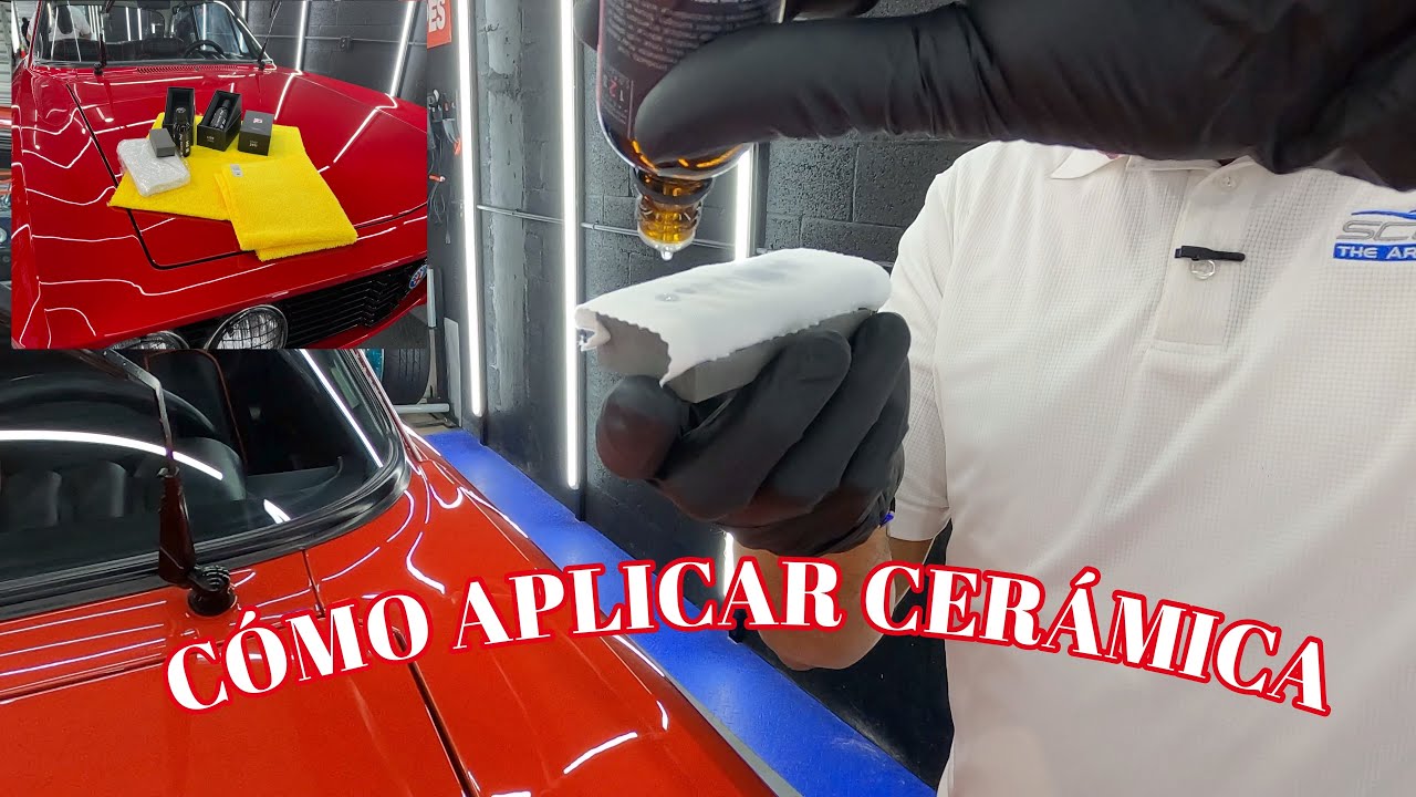 CÓMO APLICAR LA CERÁMICA, EXPLICADO