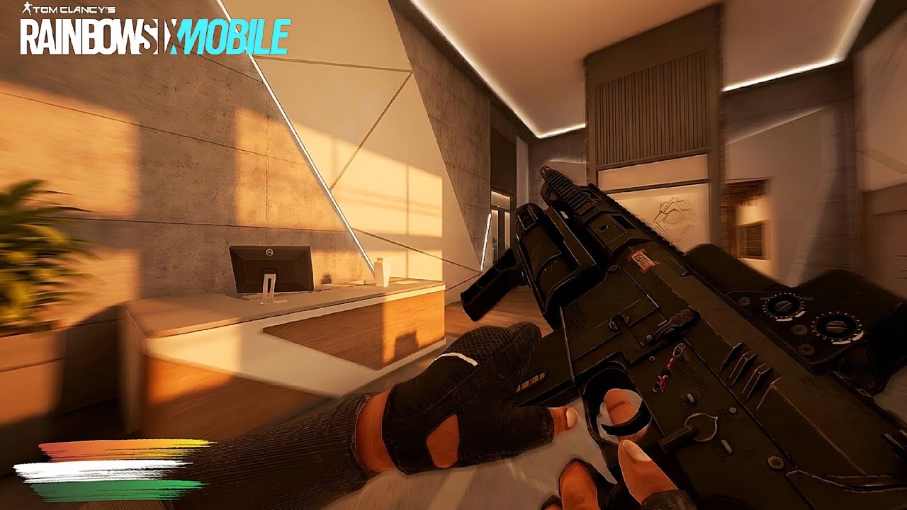 RAINBOW SIX MOBILE INDIA LAUNCH  MAX GRAPHICS GAMEPLAY 