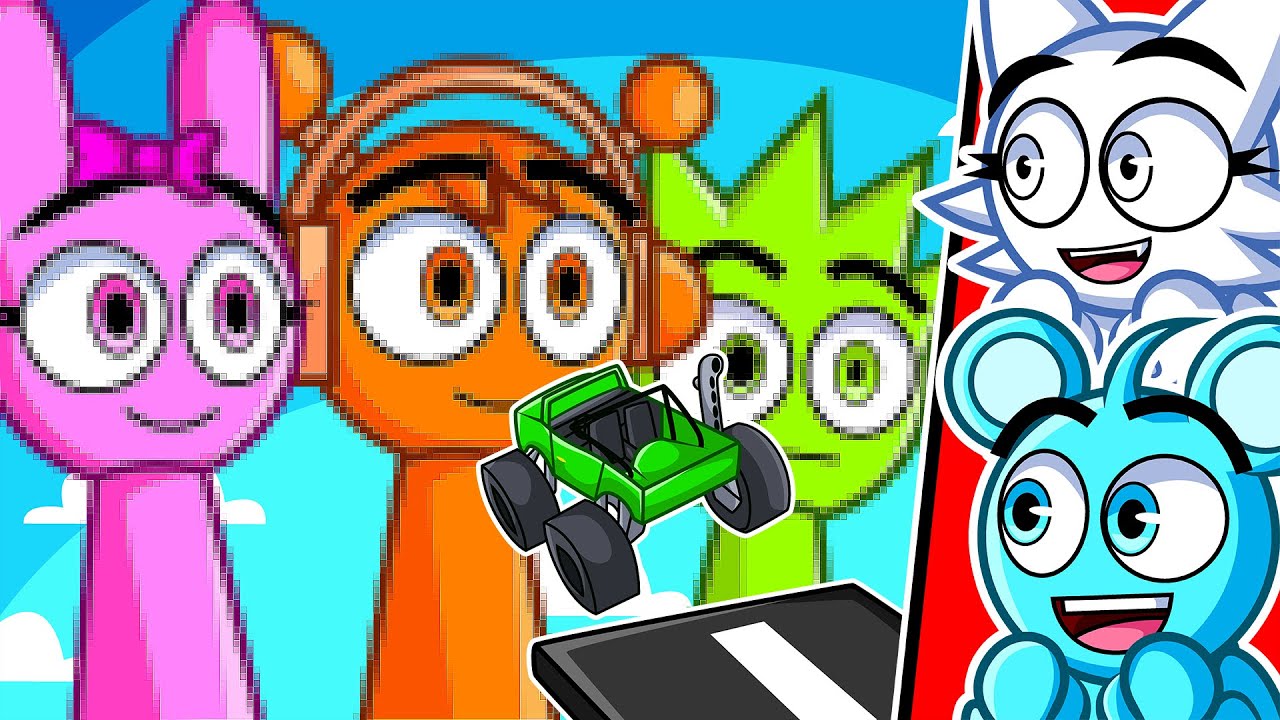 ¡CARROS vs SPRUNKIS! 💥 (Teardown)