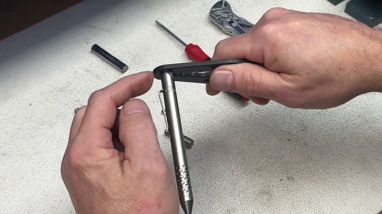 Installing the NottaBolt® Mechanism