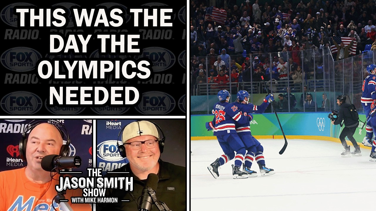 Today Was The Day The Olympics Needed | JASON SMITH SHOW