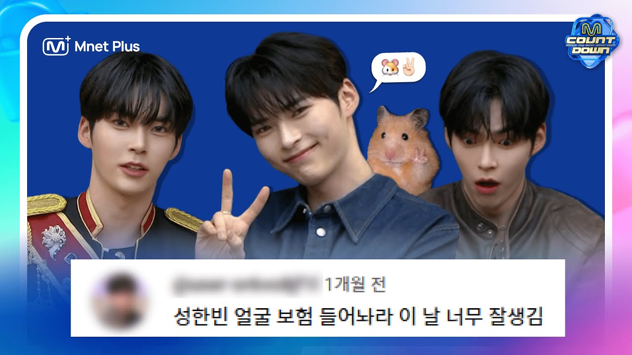 대친소 성한빈🐹 하이라이트 댓글 모음.zip | Mnet Plus