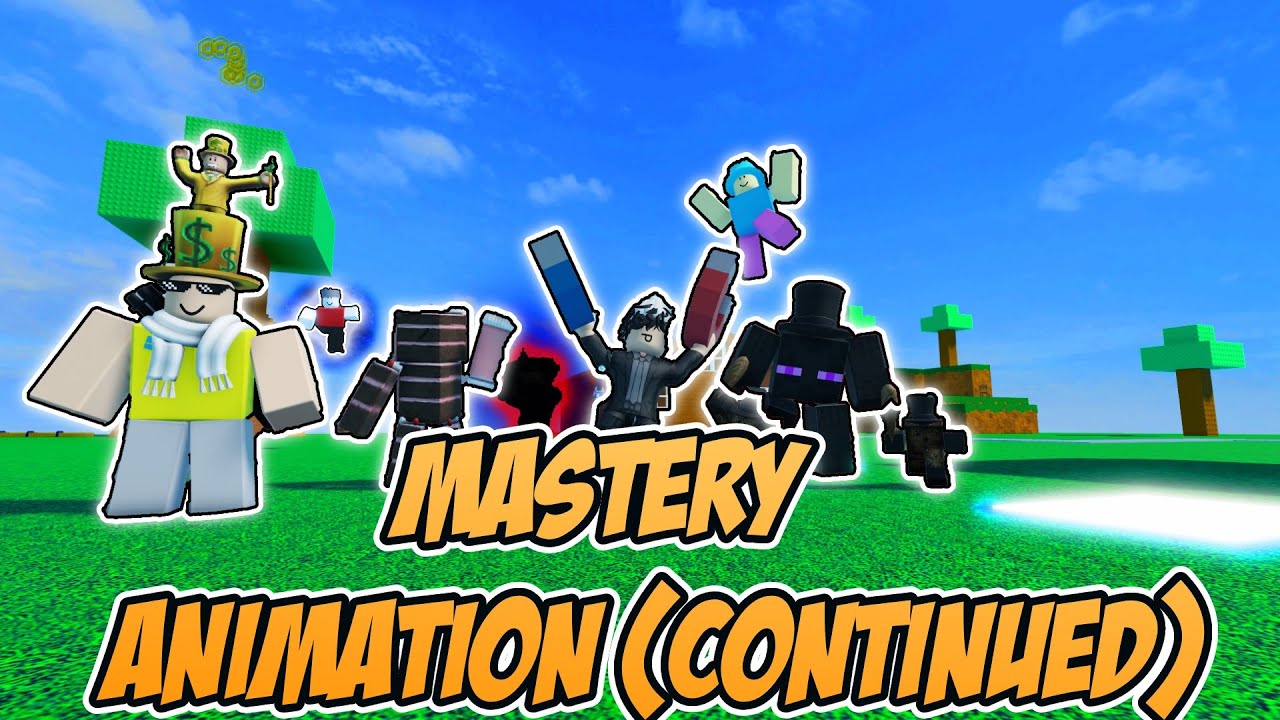 Ability Wars Mastery Animation (Continued)