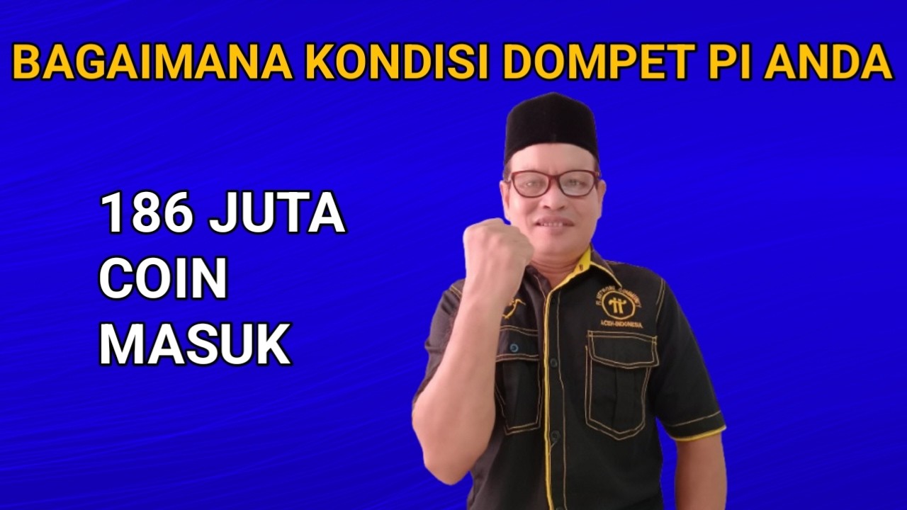 BAGAIMANA KONDISI DOMPET PI ANDA @BgisHS 