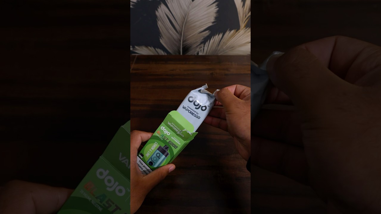 Chill Dojo Vape Unboxing  #shorts