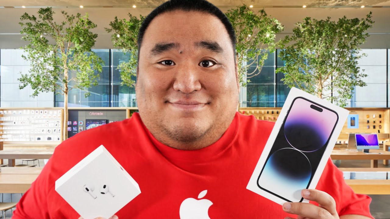 ASMR | Ролевая игра в Apple Store 4 📱💻 Незабываемые впечатления от шопинга