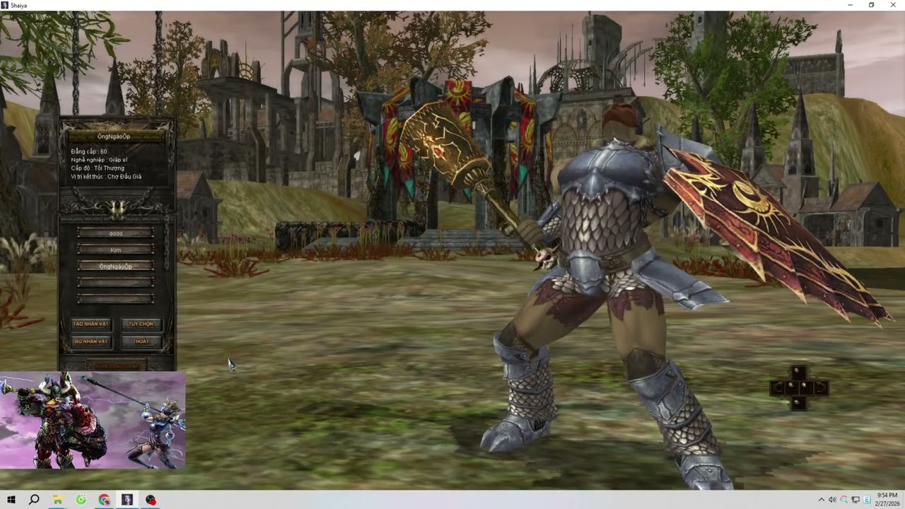 Shaiya Gold: War hm1 27/02/2026