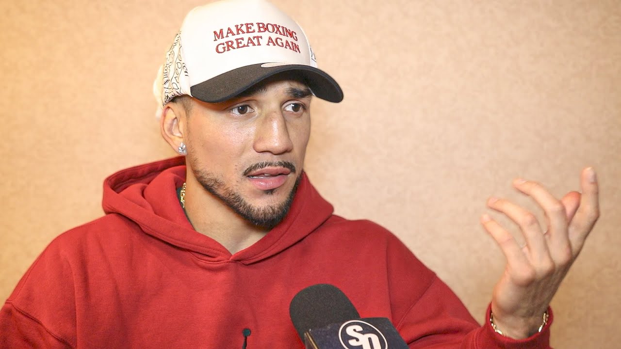 Teofimo Lopez - 'I DON'T GIVE A S***' on Shakur Stevenson 'DIRTY/CHEAT' claim