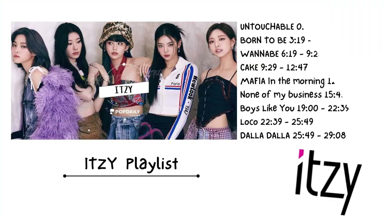 ITZY (있지) Playlist (No AD)
