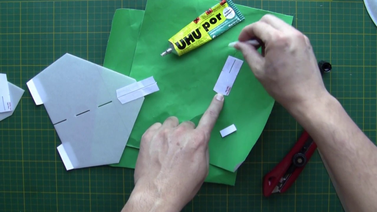 How to make a POWERUP foam Pentaplane (Part 3/4)