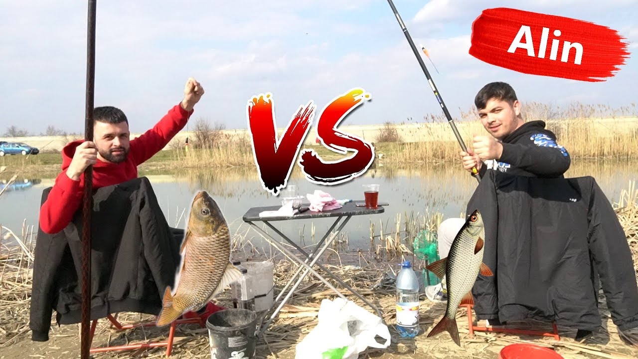🐟 FISHING CHALLENGE 🐟 (Cine a prins mai multi pesti?)
