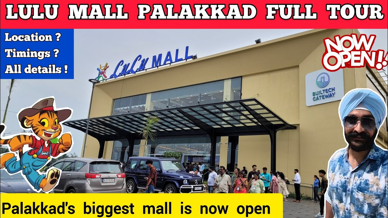 Lulu mall palakkad - lulu mall palakkad tour | Palakkad lulu mall - Lulu hypermarket palakkad kerala