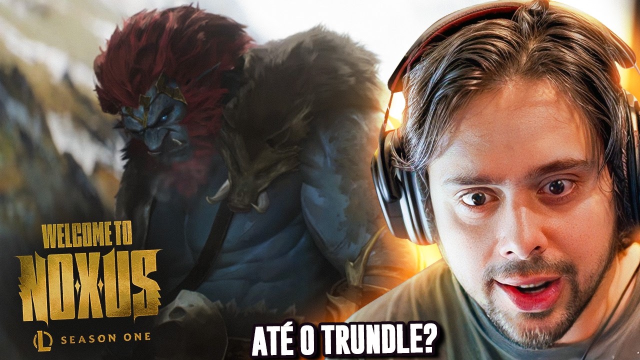 YODA REAGINDO A NOVA CINEMATIC DO LOL, WELCOME TO NOXUS!  | YONEWS