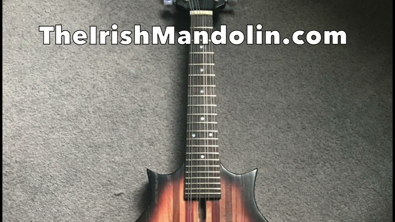 Cronin's Rambles REVISITED - a hornpipe in A Major tabbed for mandolin and played by Aidan Crossey