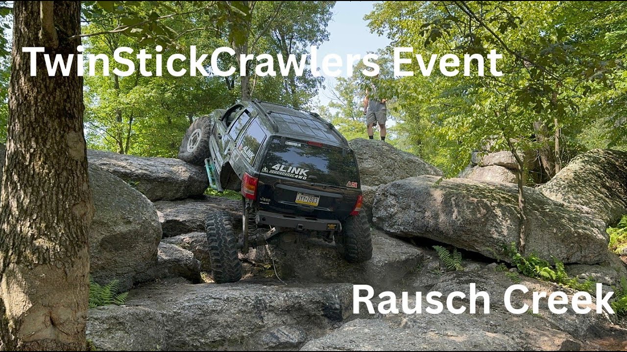 Rausch Creek Offroad Park 7/27/24 - TwinStickCrawlers Event