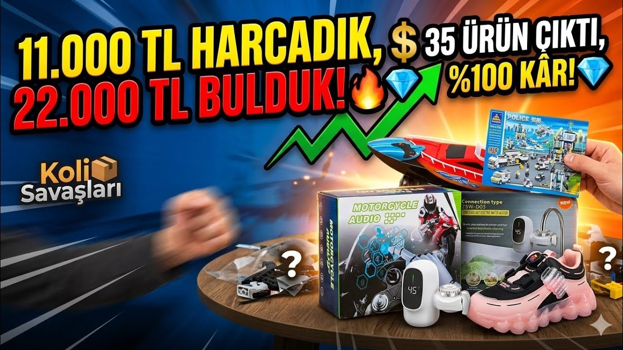 KOLİ SAVAŞLARI #4: Bu Paket Tam 2 Katı Kâr Ettirdi! 💸