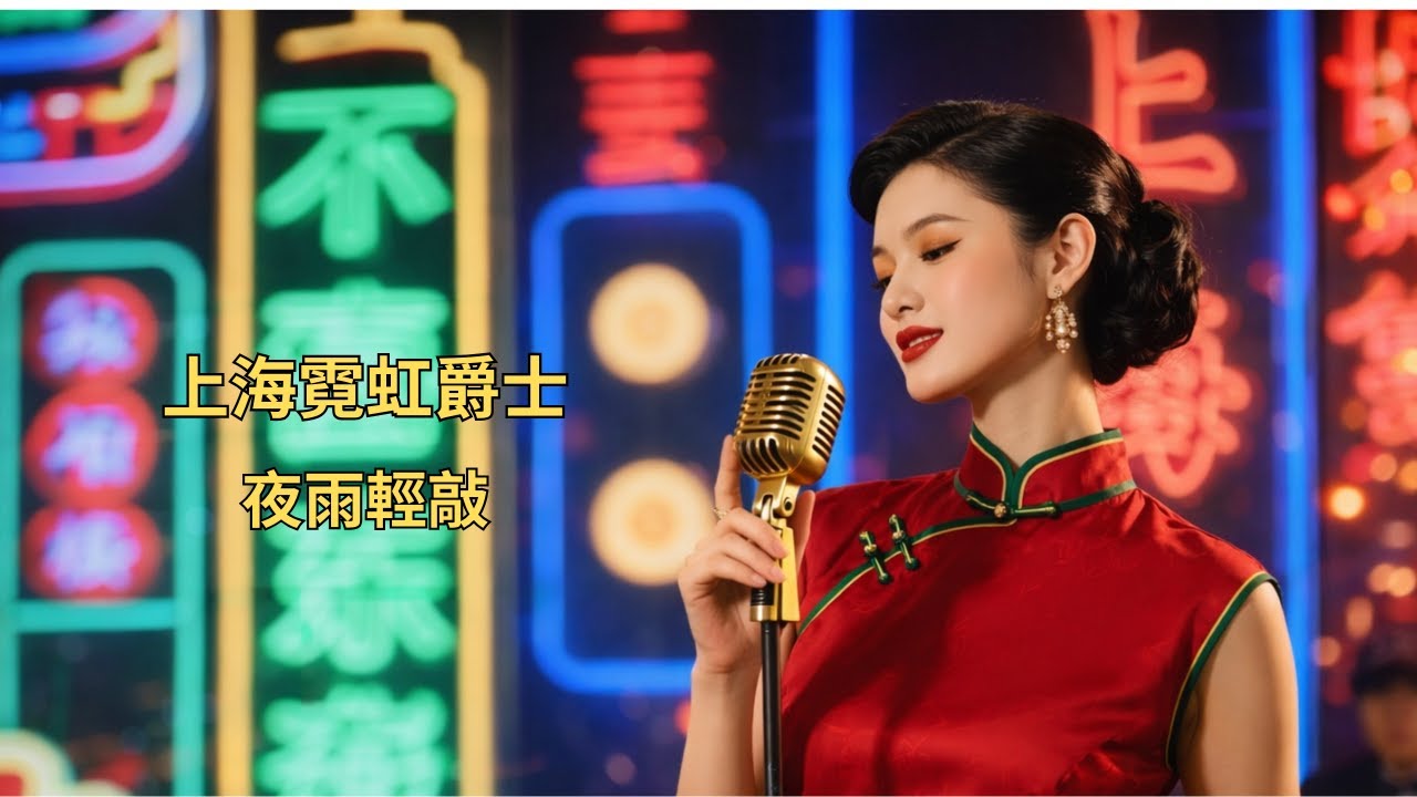 上海霓虹爵士｜夜雨輕敲｜Neon Shanghai Jazz – Night Paused for Me