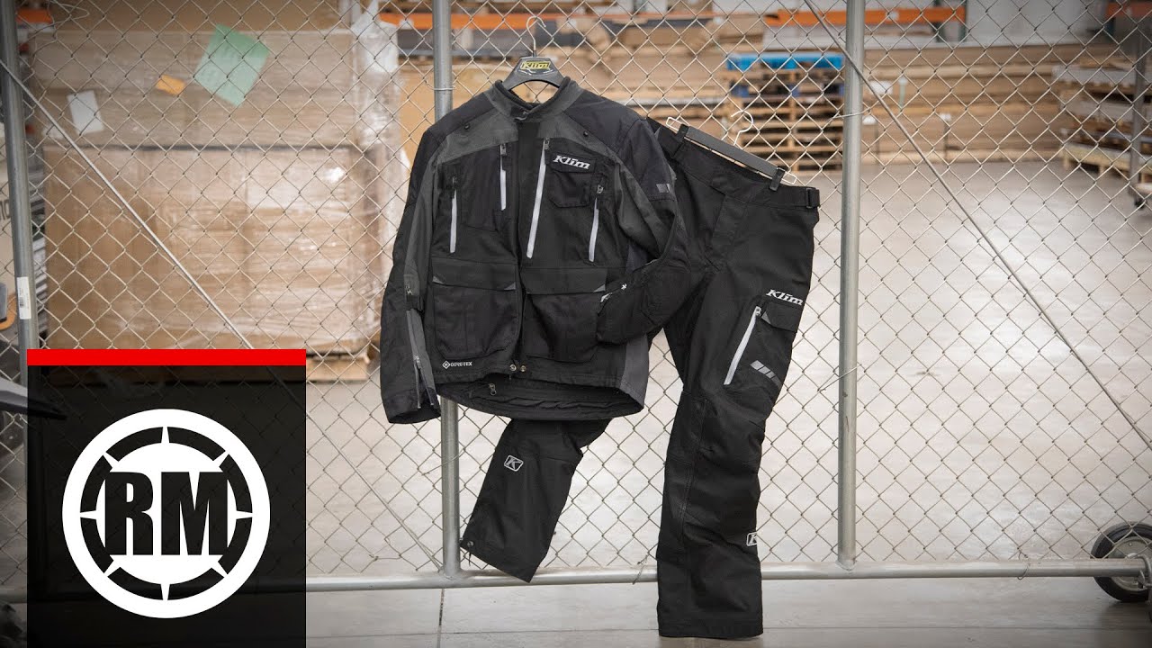 Klim Carlsbad ADV Motorcycle Jacket & Pant
