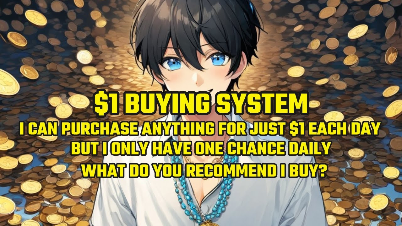 I Can Purchase Anything for Just $1 Each Day,But I Only Have 1 Chance. What Do You Recommend I Buy?