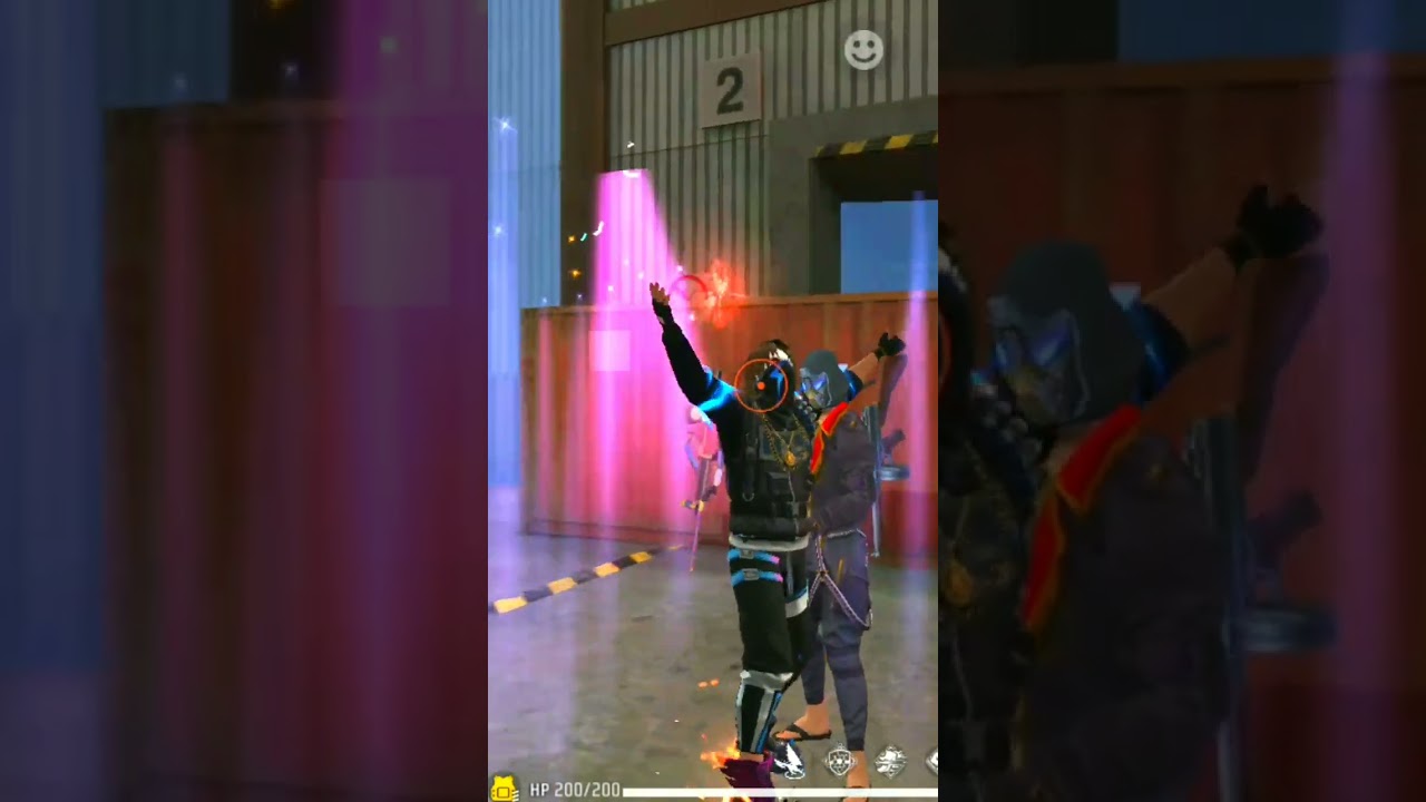 EMOTE HEADSHOT 😱 FREE FIRE MAX #shorts