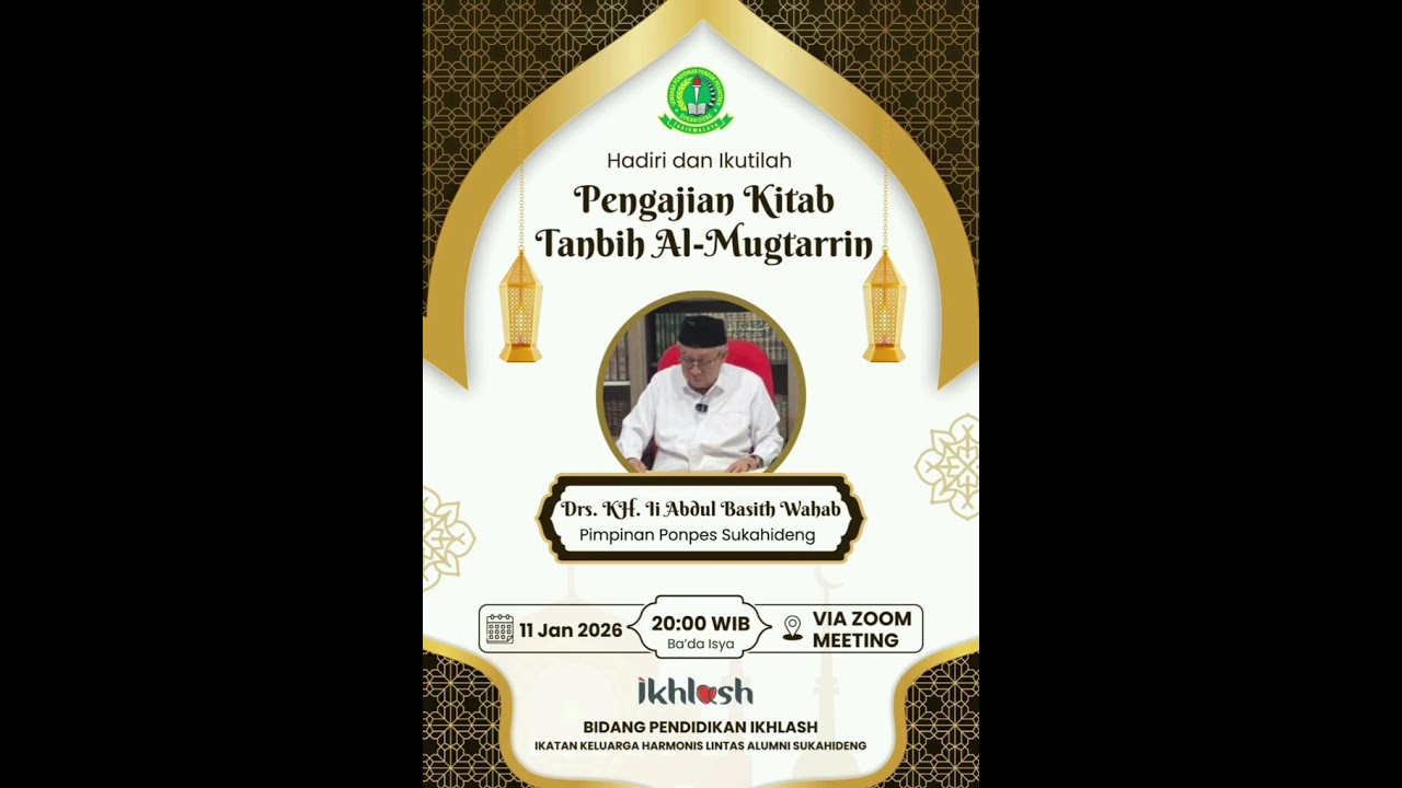 K. H. Ii Abdul Basith - Tanbihul Mughtarrin